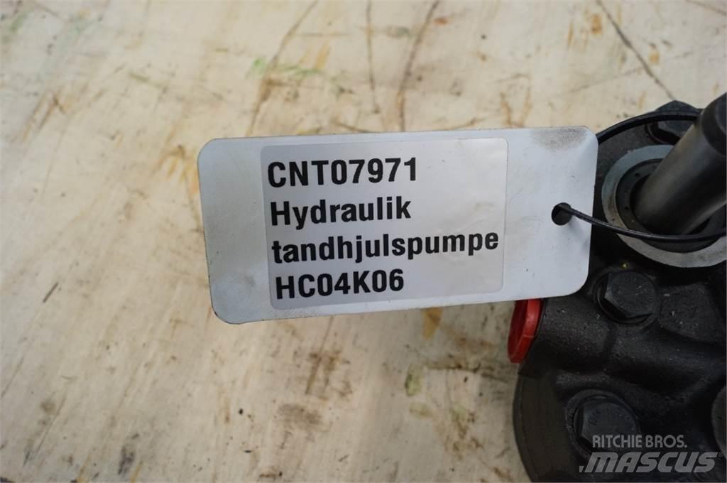  Tandhjulspumpe Гідравліка