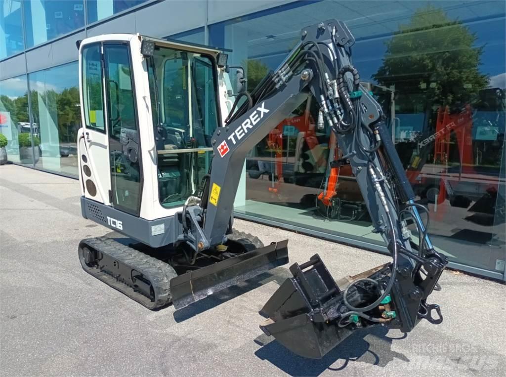 Terex tc16 Міні-екскаватори < 7т