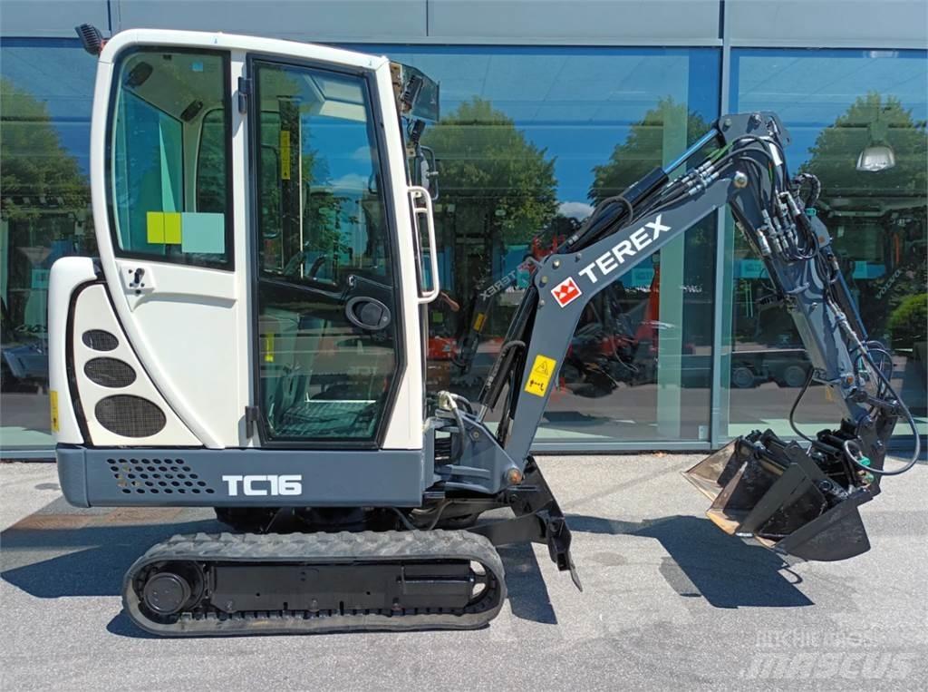 Terex tc16 Міні-екскаватори < 7т