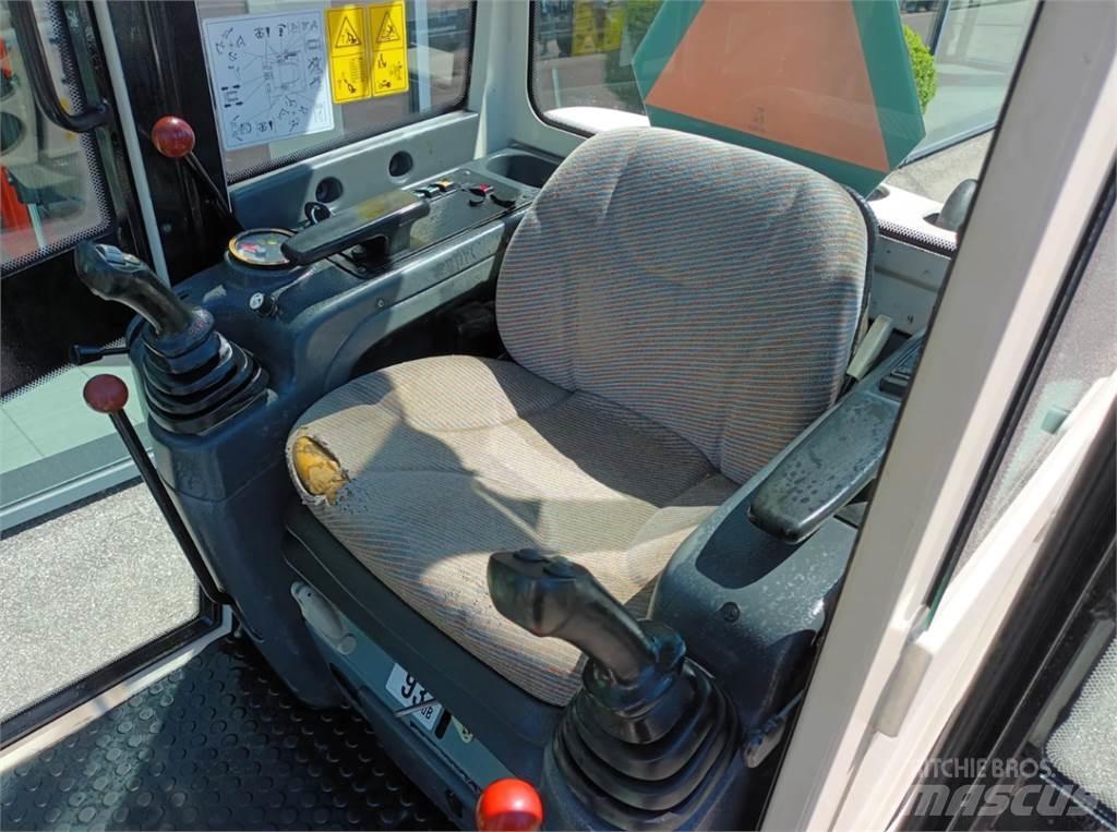 Terex tc16 Міні-екскаватори < 7т