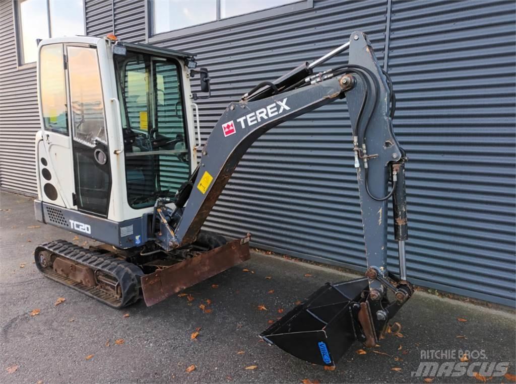 Terex tc20 Міні-екскаватори < 7т