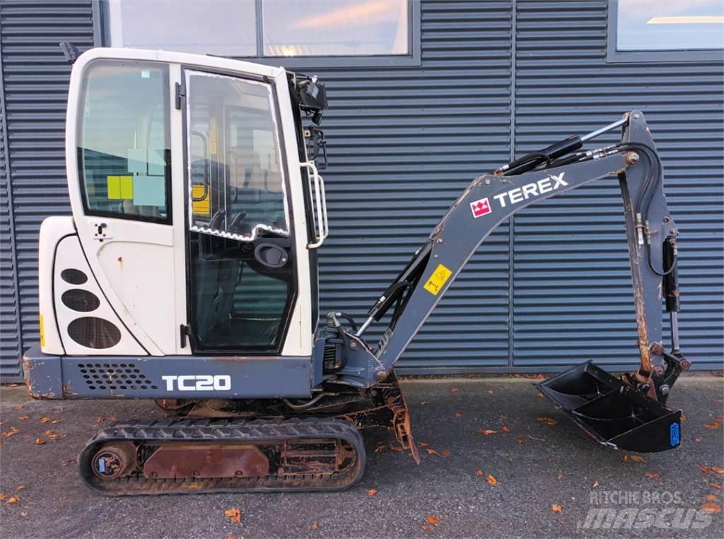 Terex tc20 Міні-екскаватори < 7т
