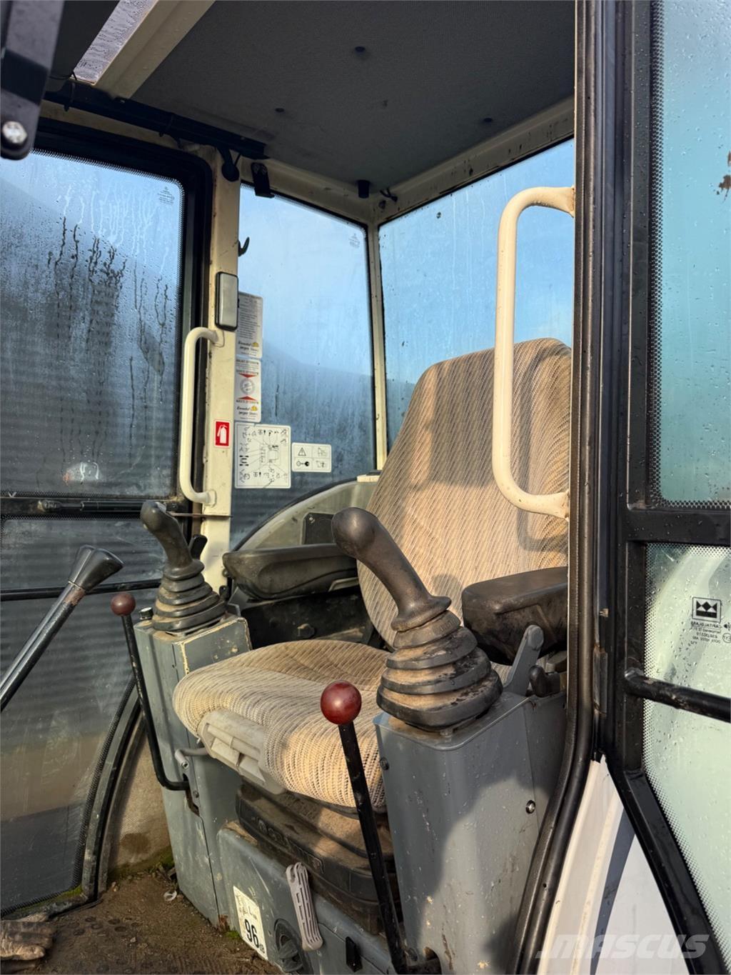 Terex TC48 Міні-екскаватори < 7т