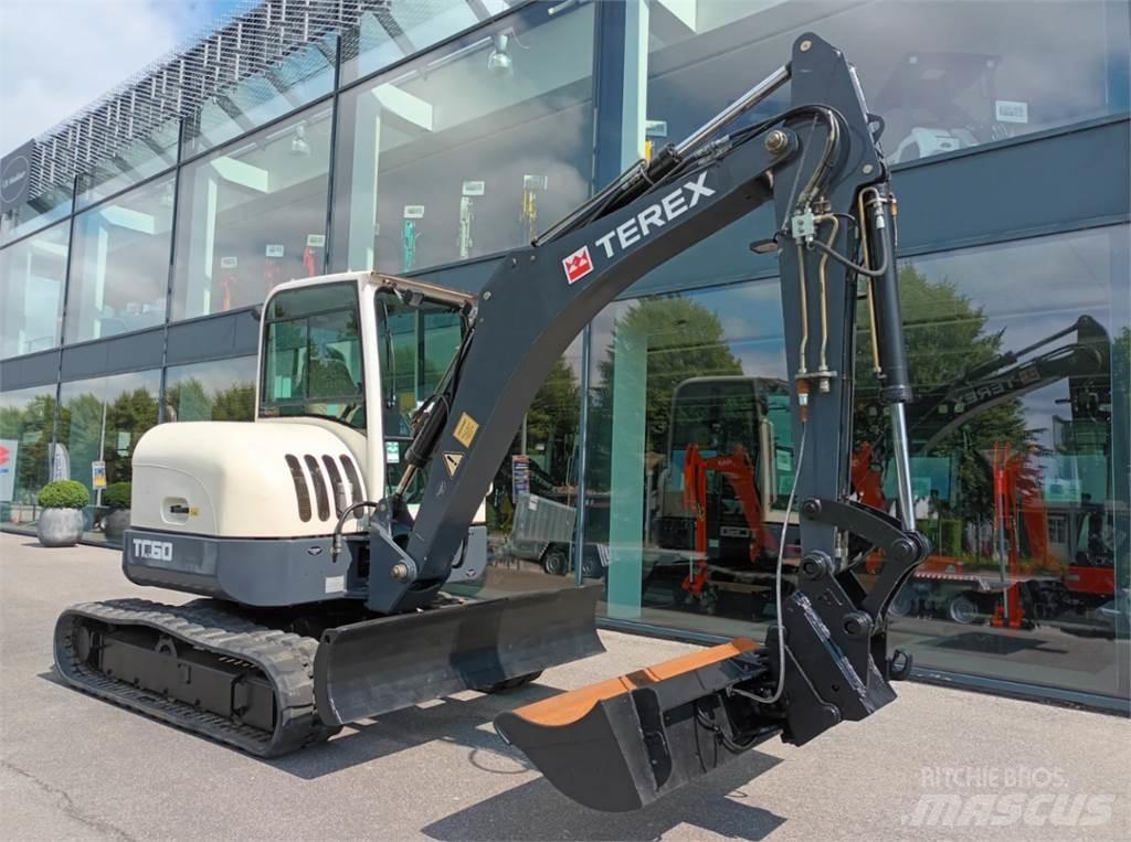 Terex tc60 Міні-екскаватори < 7т