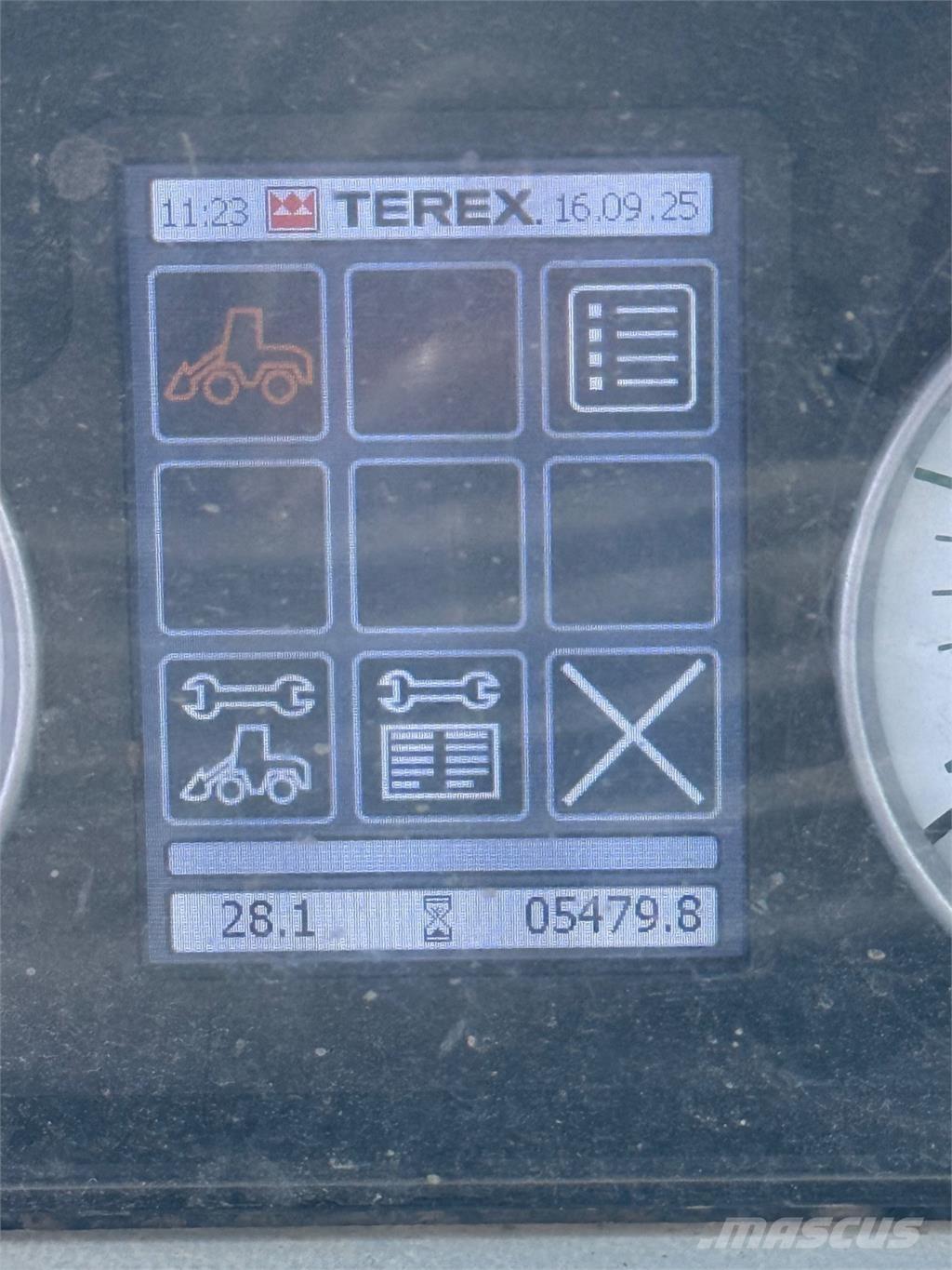 Terex TL100 Фронтальні навантажувачі