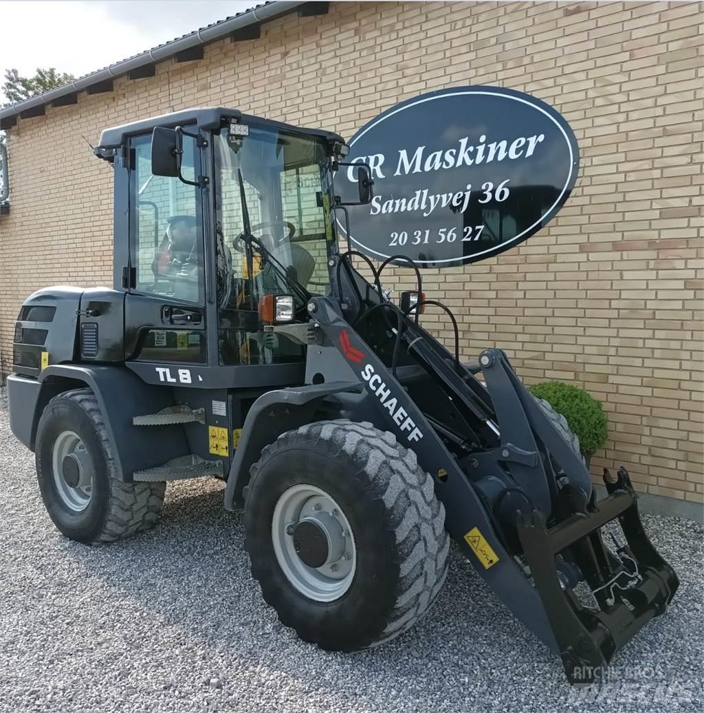 Terex tl80 Фронтальні навантажувачі