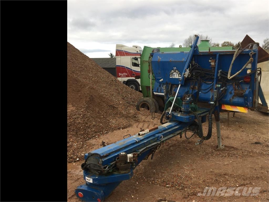  Udlægger Інші причепи