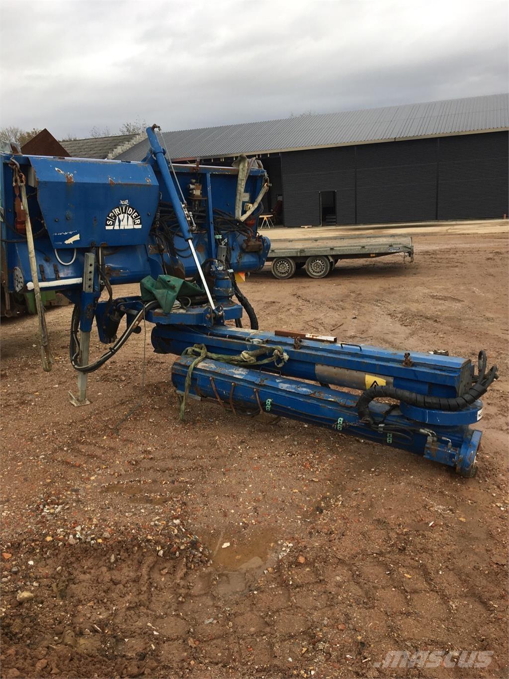  Udlægger Інші причепи