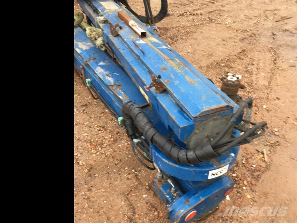  Udlægger Інші причепи