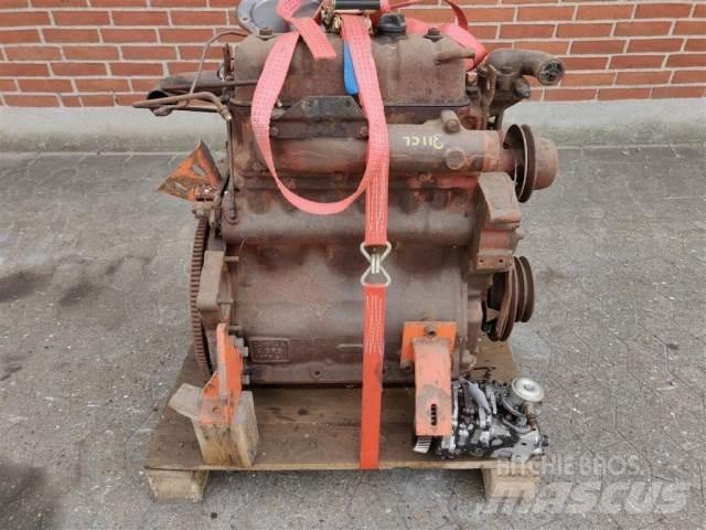 Valmet 311CL Двигуни