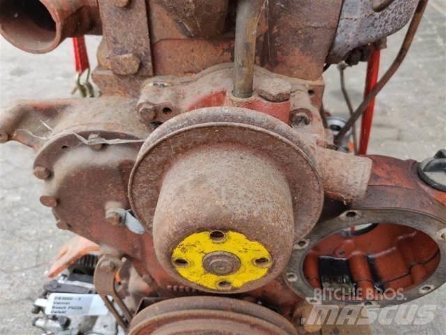 Valmet 311CL Двигуни
