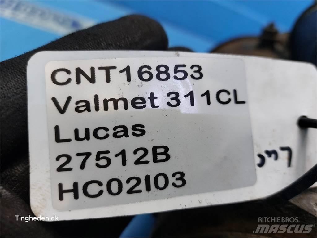 Valmet 311CL Двигуни