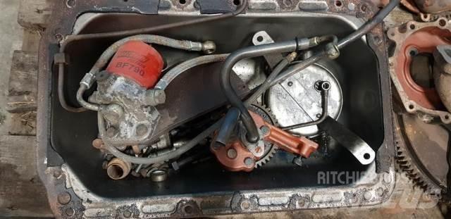 Valmet 311DL Двигуни
