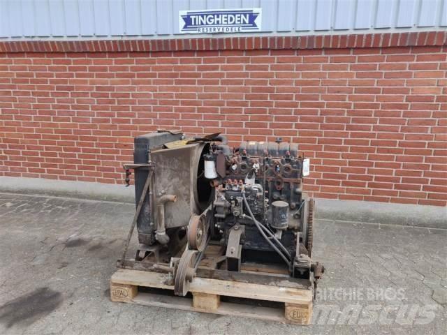 Valmet 311DL Двигуни