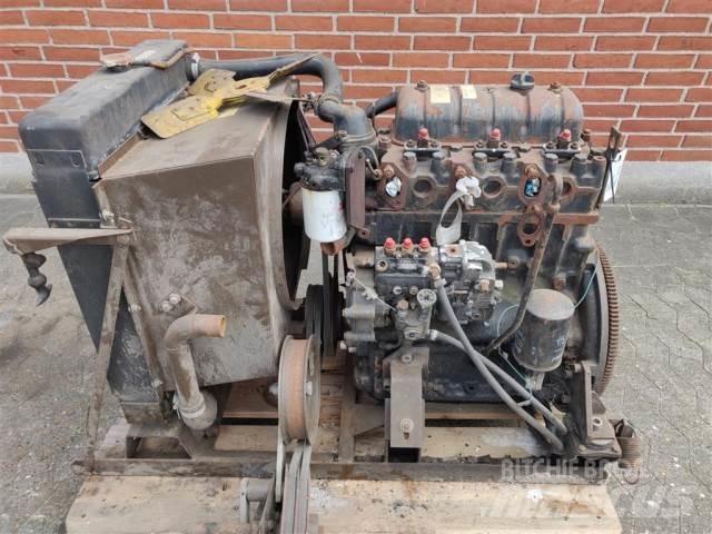 Valmet 311DL Двигуни