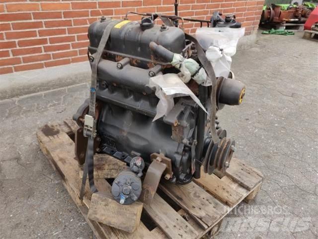 Valmet 311DL Двигуни