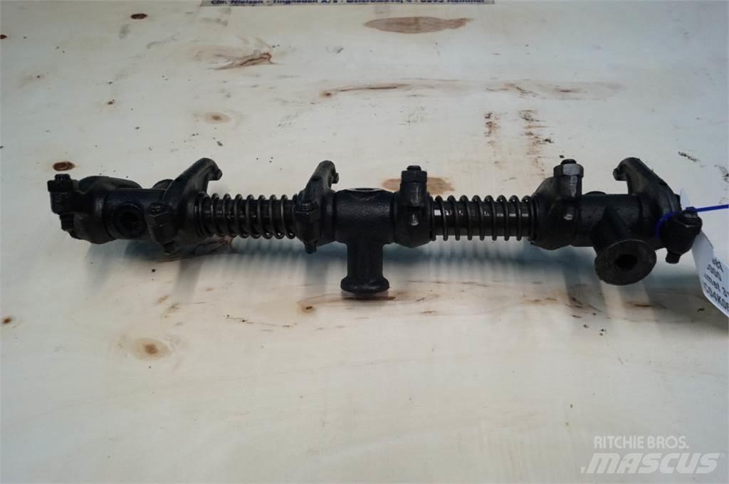 Valmet 311DL Двигуни