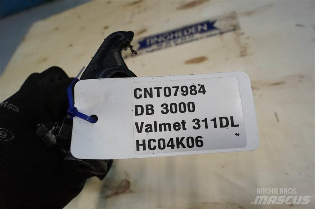 Valmet 311DL Двигуни