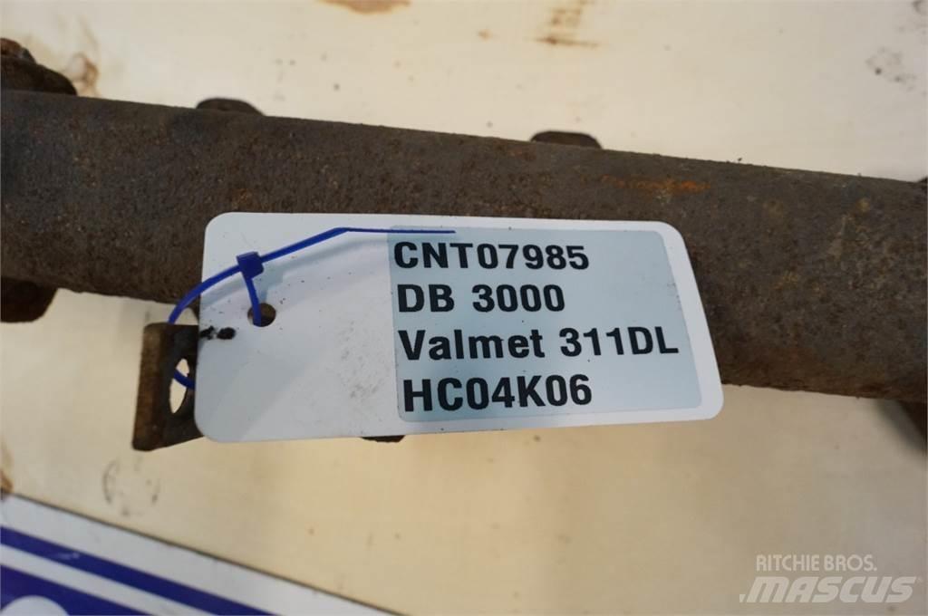 Valmet 311DL Двигуни