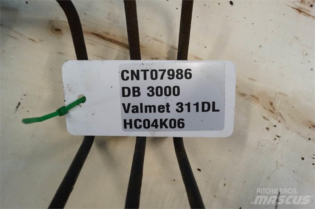 Valmet 311DL Двигуни