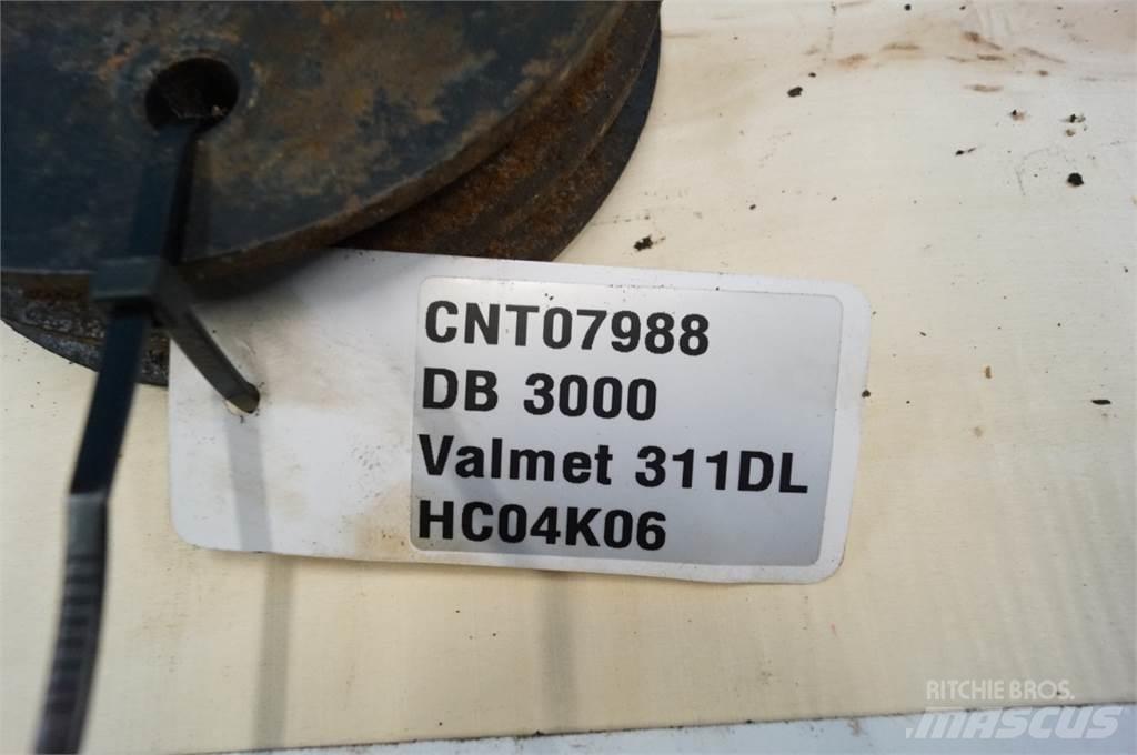 Valmet 311DL Двигуни