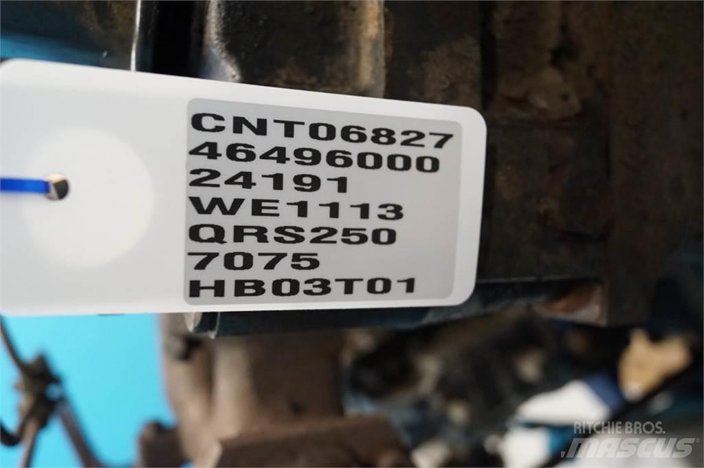 Valmet 311DL Двигуни