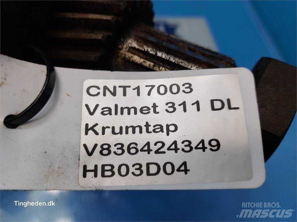 Valmet 311DL Двигуни