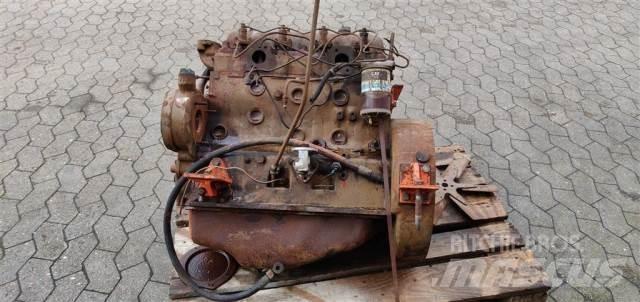 Valmet 411BL Двигуни