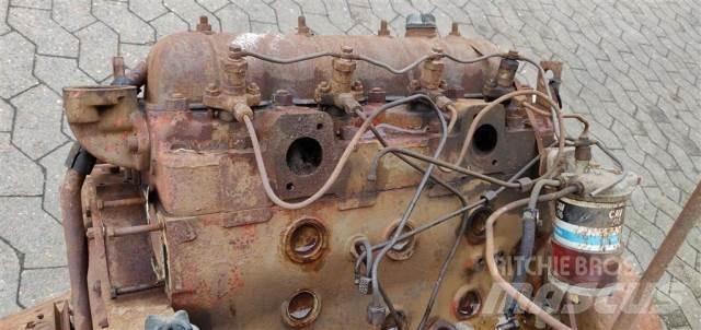 Valmet 411BL Двигуни