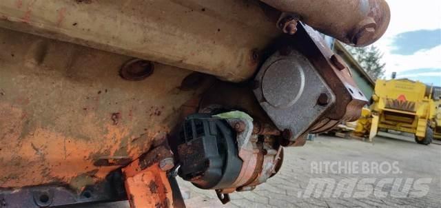 Valmet 411BL Двигуни