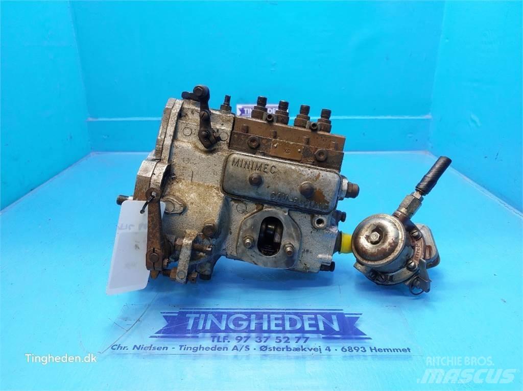 Valmet 411BL Двигуни