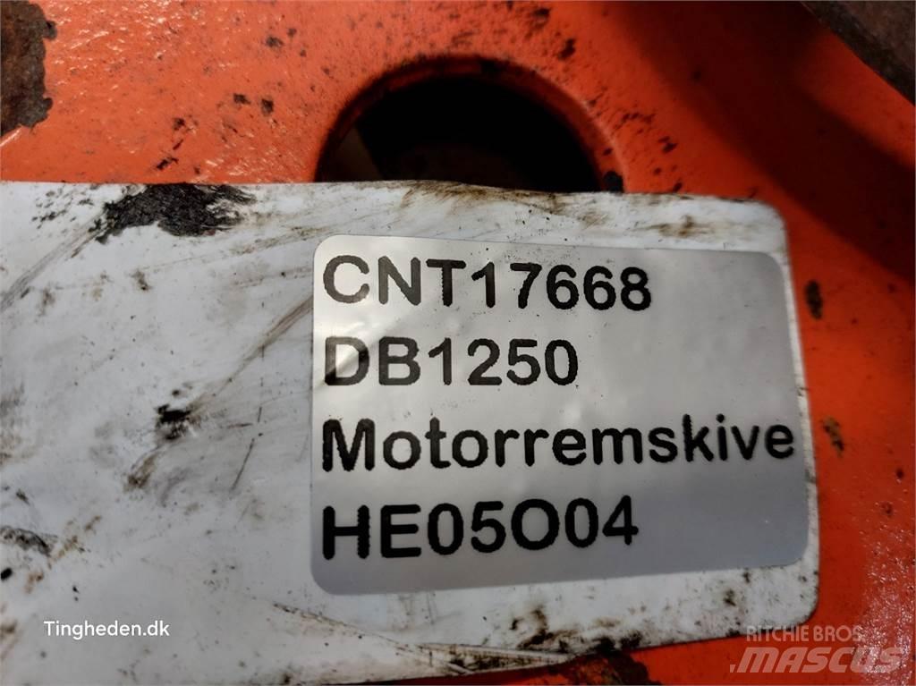 Valmet 411BL Двигуни