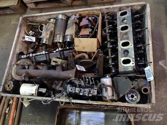 Valmet 411DL Двигуни