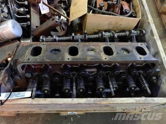 Valmet 411DL Двигуни