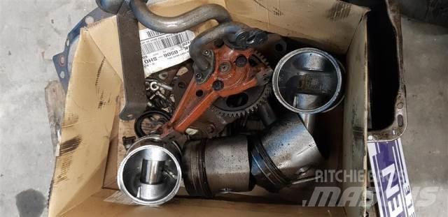 Valmet 411DL Двигуни