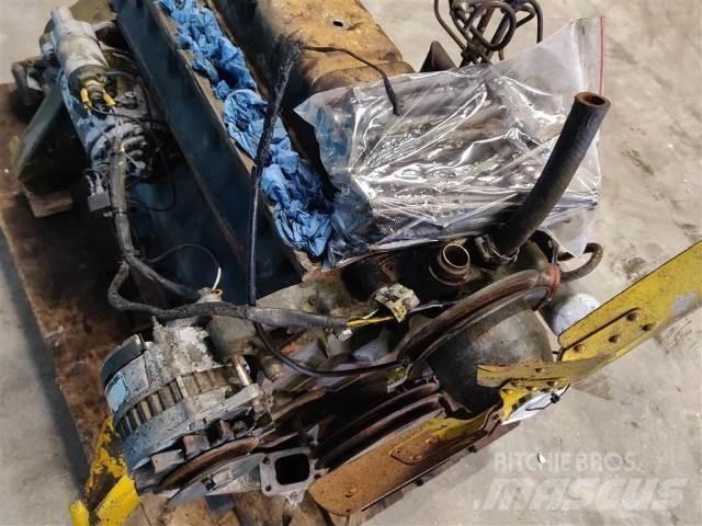 Valmet 411DSL Двигуни