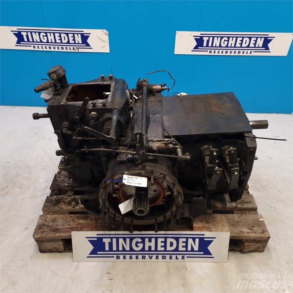 Valmet 505 Коробка передач