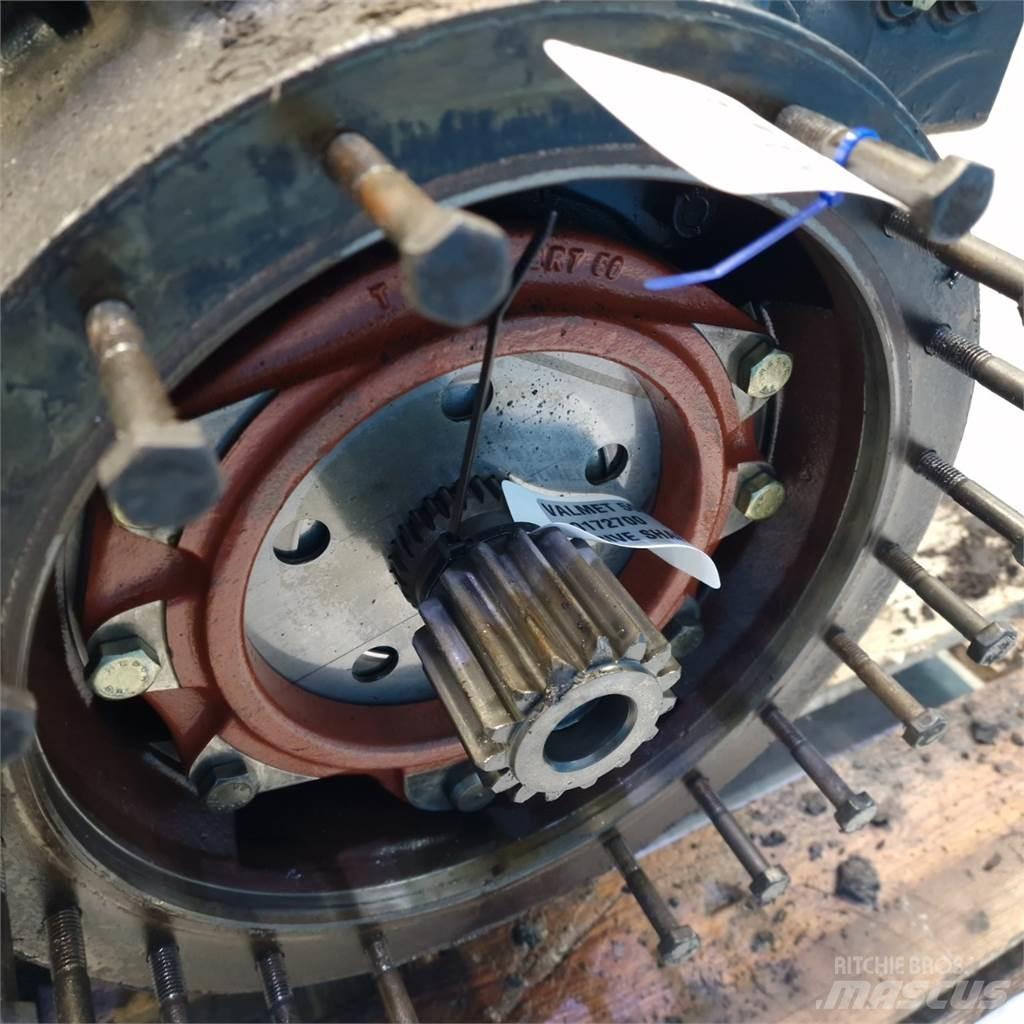 Valmet 505 Коробка передач