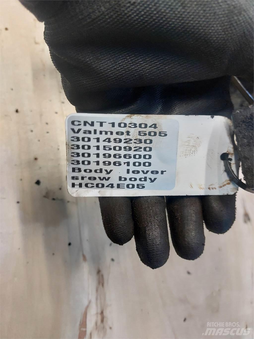 Valmet 505 Інше додаткове обладнання для тракторів