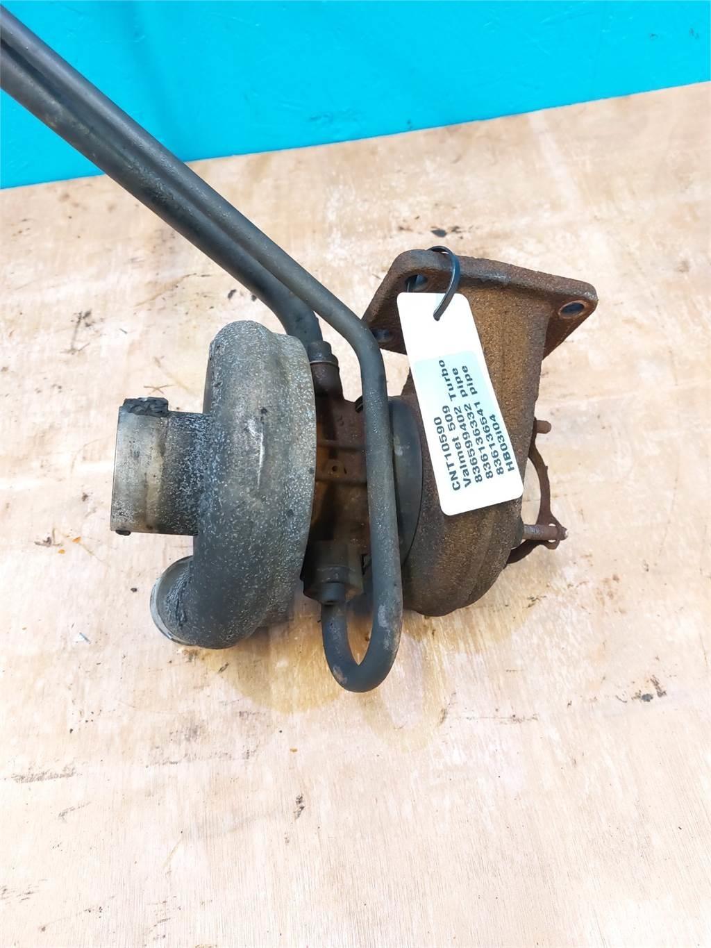 Valmet 505 Двигуни