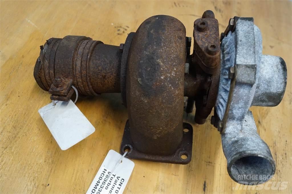 Valmet 611 Двигуни