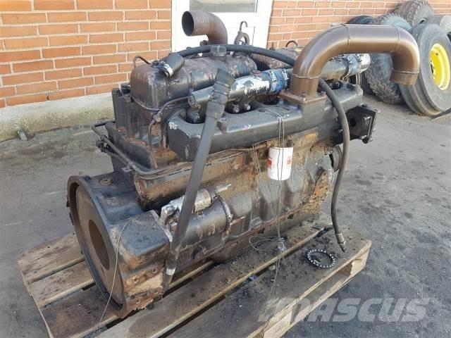Valmet 611 DL Двигуни