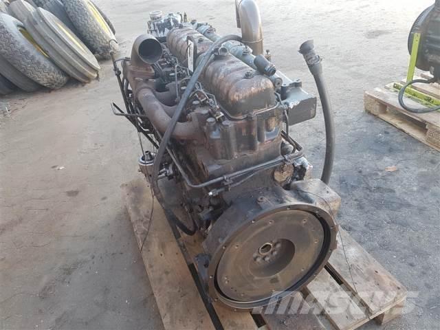 Valmet 611 DL Двигуни
