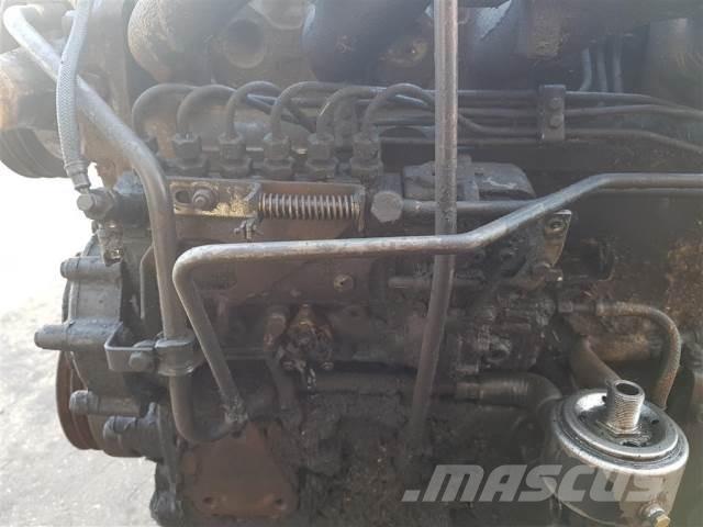 Valmet 611 DL Двигуни