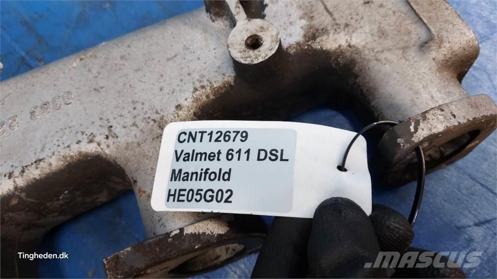 Valmet 611 DSL Двигуни