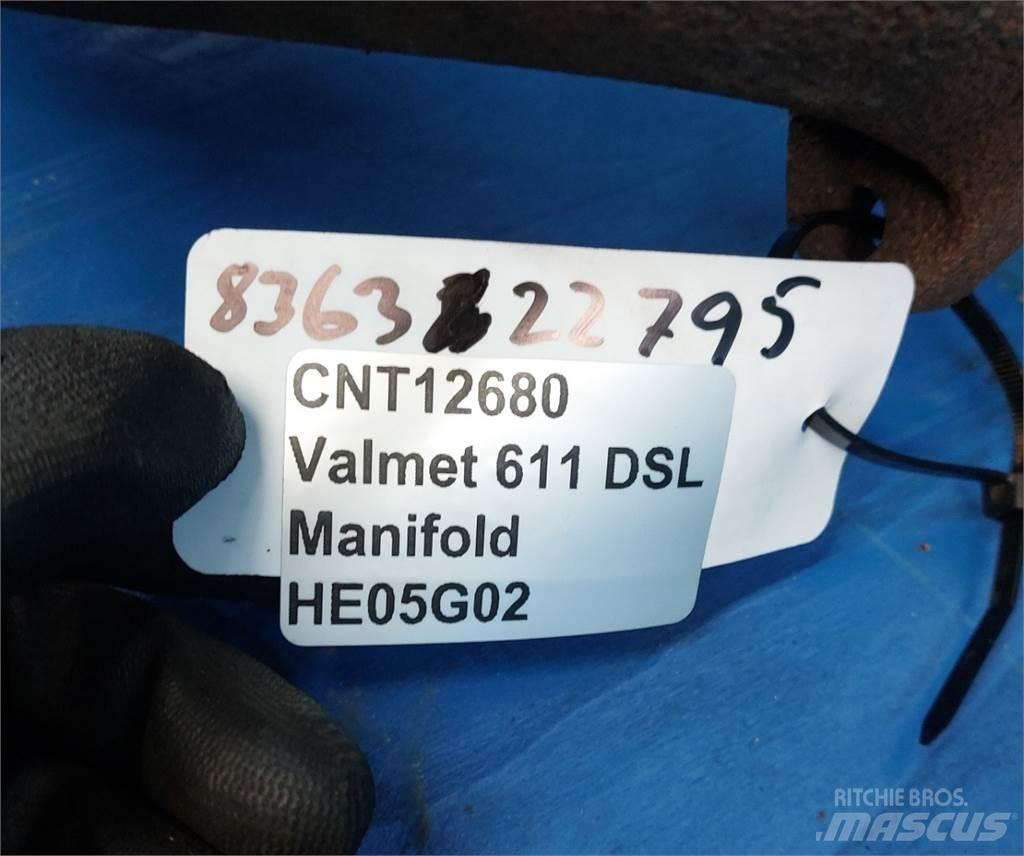 Valmet 611 DSL Двигуни