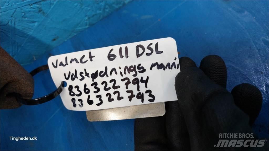 Valmet 611 DSL Двигуни