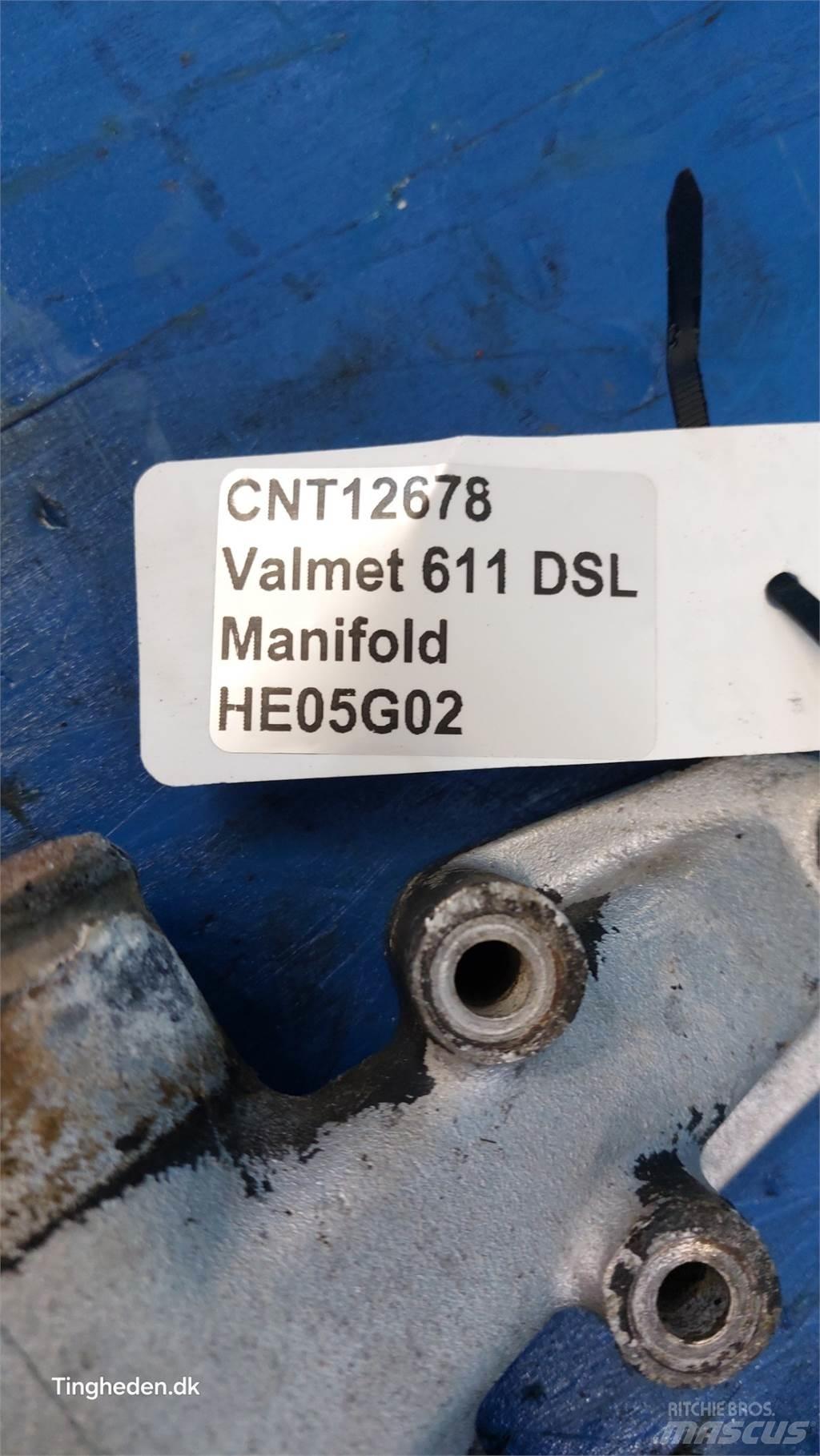 Valmet 611 DSL Двигуни