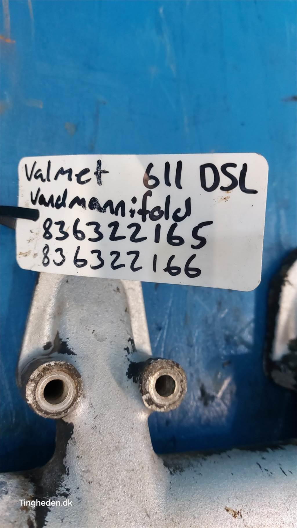 Valmet 611 DSL Двигуни