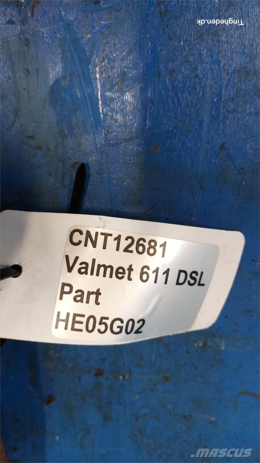 Valmet 611 DSL Двигуни
